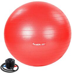 MOVIT Gimnasztikai labda lábpumpás MOVIT® 75 cm piros (20040840) - kokiskashop