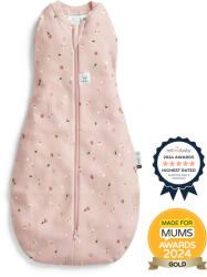 ERGOPOUCH 2 az 1-ben pólya és alvózsák Cocoon Daisies 0-3 hó, 3-6 kg, 0, 2 tog (ZEPCO-0.2T00-03MDA23)