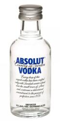 Absolut Blue Vodka mini 1 TÁLCA (12db * 0, 05) 40%