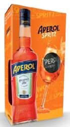 Aperol 0, 7*6 db (1 karton) 11% + 6 db (1 karton) pohár