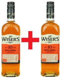 J. P. Wisers 10 years Triple Barrel 40%