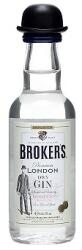 Broker's 40 Gin mini 1 KARTON (10 * 0, 05) 40%