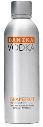 DANZKA Grapefruit Vodka 1, 0 40%