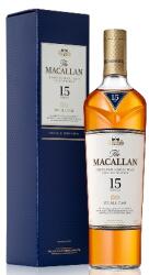 THE MACALLAN 15 years Double Cask 43% pdd. (0, 7L)