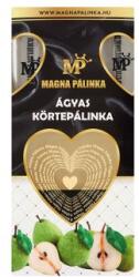 Magna díszdobozos ágyas körtepálinka + 2 pohár 40% 0, 5 l