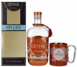 Opihr European Edition Gin 0, 7 43% pdd. + fém bögre