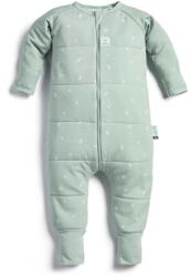 ERGOPOUCH Organikus pamut alvó kezeslábas Onesie Sage 12-24 m, 2, 5tog (ZEPSO-2.5T12-24MSA20)