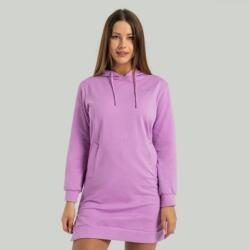 GymBeam ALPHA Longline női kapucnis pulóver Amethyst - STRIX XL