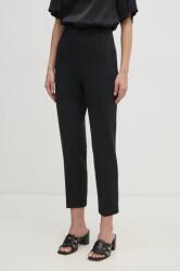 Calvin Klein pantaloni pentru femei cu vâscoză PPYA-SPD10S_99X (LV044B690G)