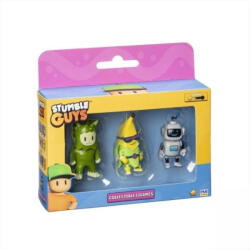 PMI Stumble Guys 3 db-os figuraszett S2 - Swamp Troll, Super Banana, Stumblebot MK3 (SG2221_6)