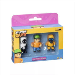 PMI Stumble Guys 3 db-os figuraszett S2 - Yang, Mr. Stumble, Hazmat MBC (SG2221_4)