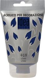 Maimeri Idea Decor Akril festék Cyan 110 ml 1 db (M3818418)