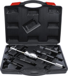 BGS Technic Csapágylehúzó készlet belső 10-32 mm 4+1 db + csúszókalapács -Kraftmann (9-8598)