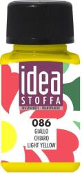 Maimeri Idea Stoffa Szövet festék Light Yellow 60 ml 1 db (M5014086)