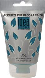 Maimeri Idea Decor Akril festék Aviation Blue 110 ml 1 db (M3818361)