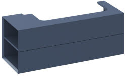 RAVAK SD Lite 120 fürdőszobai szekrény mosdó alá, balos/deepsea blue X000001881 (X000001881)