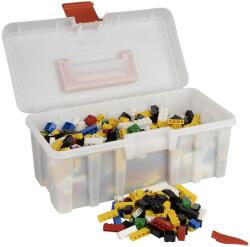 Q-BRICKS Kastély és kalandkészlet | építőjáték | 600 db építőkocka | Q-BRiCKS® (QBCASE-MCK-BX600)