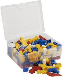Q-BRICKS Persely vagy halászcsónak | építőjáték | 200 db építőkocka | Q-BRiCKS® (QBBOX-MFH-BX200)