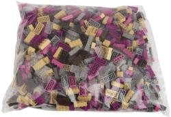 Q-BRICKS Vegyes építőkocka készlet különleges színekben - elsősorban óvodáknak (alapkockák) | építőkocka készlet | 1000 db építőkocka | Q-BRiCKS® (QBKND-MSP-BG1000)
