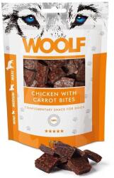 WOOLF Chicken with Carrots Bites 100g