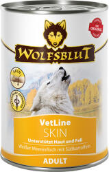Vet Life Wolfsblut VetLine Skin konzerv (18 x 395 g) 7.11kg