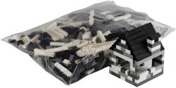 Q-BRICKS Házak | többszínű építőkocka készlet | 1000 db építőkocka | Q-BRiCKS® (QBBAG-HMBD-BG1000)
