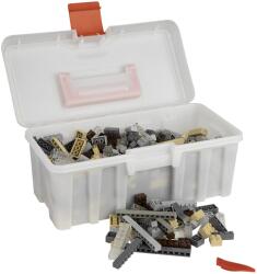 Q-BRICKS Vegyes építőkocka készlet anyag színekben (alapkockák) | építőkocka készlet | 650 db építőkocka | Q-BRiCKS® (QBCASE-MBD-BX650)