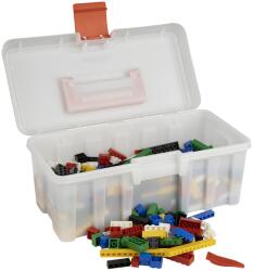 Q-BRICKS Vegyes építőkocka készlet alapszínekben (alapkockák) | építőkocka készlet | 500 db építőkocka | Q-BRiCKS® (QBCASE-MBS-BX500)