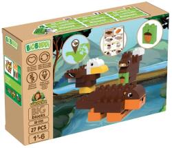 BiOBUDDi Erdő | építőjáték | 27 db építőkocka | BiOBUDDi BB-0105 (BB-0105)