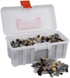 Q-BRICKS Vegyes építőkocka készlet különböző színekben (alapkockák) | építőkocka készlet | 750 db építőkocka | Q-BRiCKS® (QBCASE-MBD-BX750)