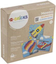 Q-BRICKS Légi járműves mozaik készlet | mozaik készlet | 753 db mozaik | Q-BRiCKS® (QBMSC-FLM-CB3)
