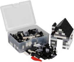 Q-BRICKS Házikó | építőkocka készlet | 250 db építőkocka | Q-BRiCKS® (QBBOX-HMBD-BX250)