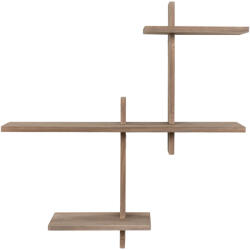House Nordic Gavi Falipolc, fenyőfa 53x15x56 cm (4292230) - geminiduo