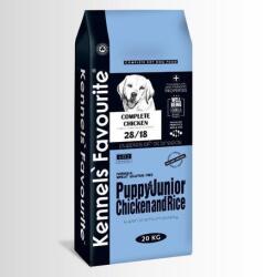 Kennels' Favourite Kennels' Favourite Puppy & Junior Chicken & Rice 20 kg