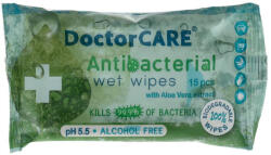 Doctor CARE Nedves Törlőkendő Lebomló - tobuy