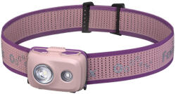 Fenix Lanternă frontală Fenix HL16 (450 lumeni) - roz