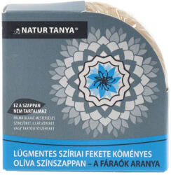Natur Tanya Lúgm Szappan Fekete Köm Olaj - tobuy