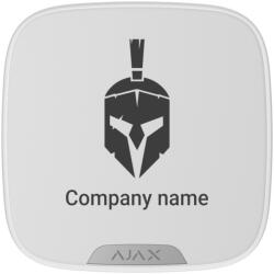Ajax Systems StreetSiren DoubleDeck kültéri sziréna - opcionális logózható előlappal - fehér (STREETSIREN-DOUBLEDECK-WHITE)