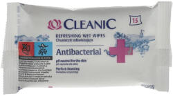 Cleanic Törlőkendő Antibacterial 15db - tobuy