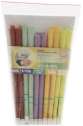 Naturhelix Fülgyertya Variációk 10 Db - tobuy