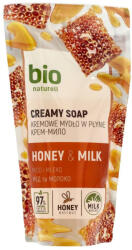 Bio Naturell Szappan Utántöltő Méz&tej - tobuy