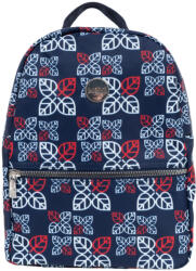 budmil Phoebe kék-fehér női hátizsák (10170074-S2)