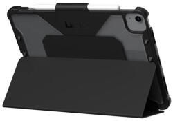 Urban Armor Gear Plyo Apple iPad Air ( 2020 / 2022 / 2024 / 2025 ) hátlap tok, átlátszó/fekete (123292114043) - phoner