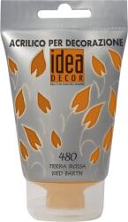 Maimeri Idea Decor АКРИЛНА боя Red Earth 110 ml 1 бр (M3818480)