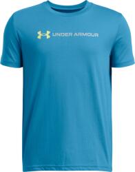 Under Armour UA B LOGO WORDMARK SS Rövid ujjú póló 1389963-452 Méret XL 1389963-452