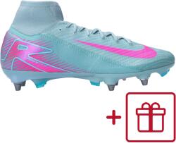 Nike ZOOM SUPERFLY 10 ELITE SG-PRO P Futballcipő hj3717-301 Méret 41.5 EU hj3717-301