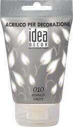 Maimeri Idea Decor АКРИЛНА боя White 110 ml 1 бр (M3818010)