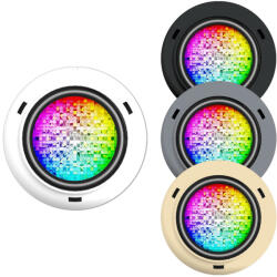  Reflektor MIDI-Clicker fóliás homok SMD 72 RGB LED 8W (21333)