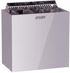 HARVIA Qubic BQ45E 4.5 kW szaunakályha vezérlő nélkül HBQ454E (T0106-005)