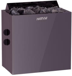  Harvia Qubic BQ60 black 6 kW szaunakályha beépített vezérléssel HBQ604M (T0105-008)